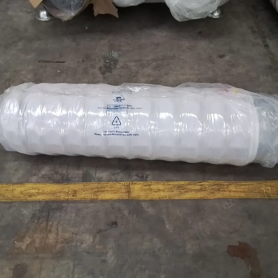 QUALITY BAGGED AND ROLLED SERENITY HYBRID TRIO MEMORY FOAM MATTRESS - 120CM SMALL DOUBLE 