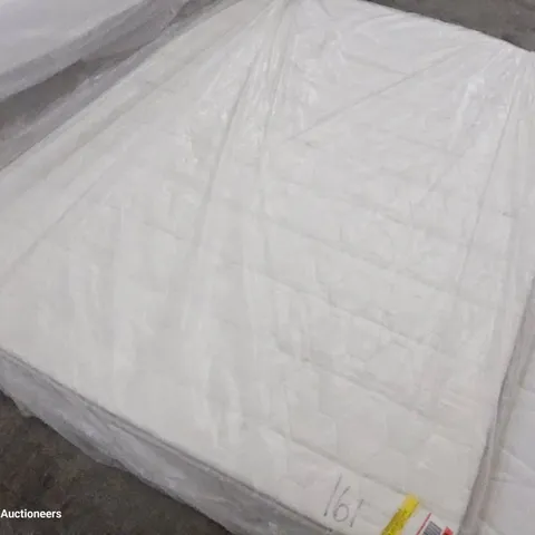 BAGGED MEMORY FOAM POCKET SPRUNG 4'6 MATTRESS