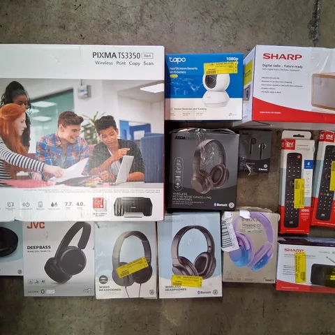 PALLET OF ASSORTED UNPROCESSED RAW RETURN ELECTRICAL PRODUCTS TO INCLUDE;
