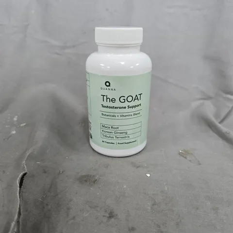 Quanna The GOAT Testosterone Support Supplement – 60 capsules