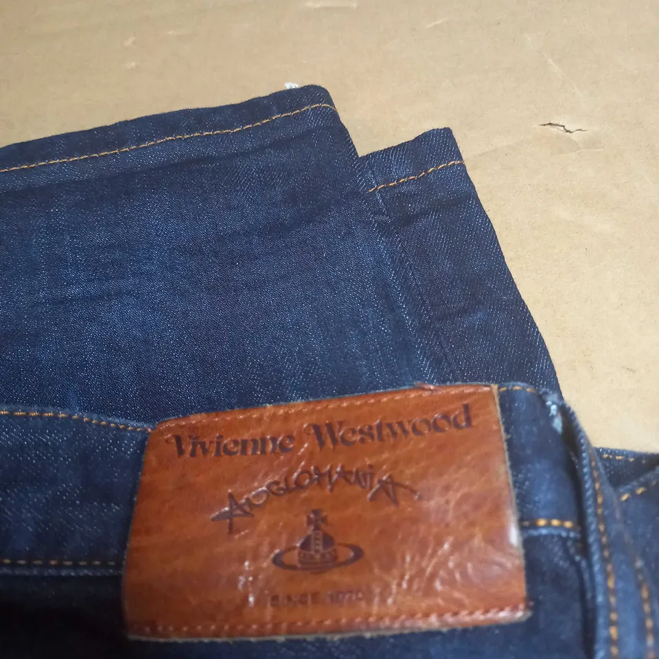MENS VIVIENNE WESTWOOD DENIM JEANS SIZE UNSPECIFIED
