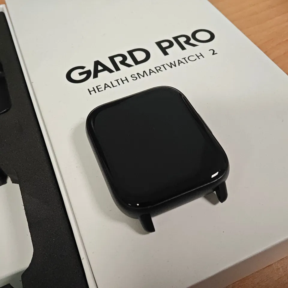 BOXED GARD PRO HEALTH SMART WATCH 2