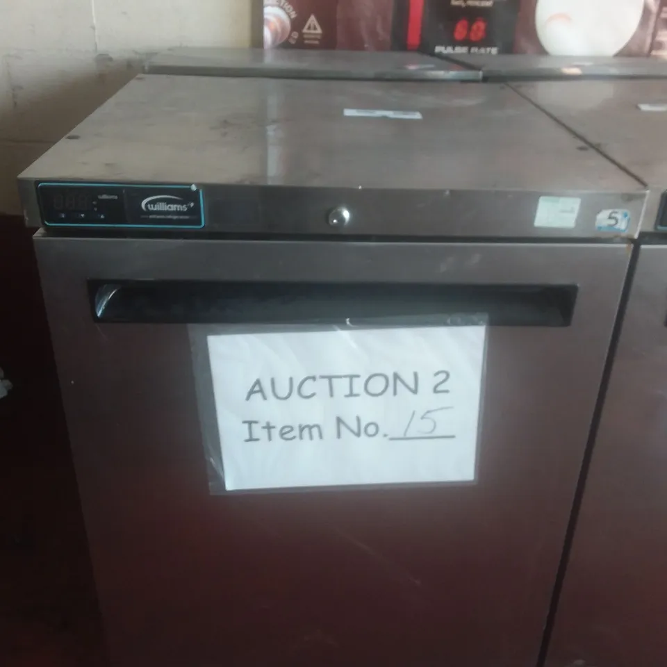 WILLIAMS HA135SA HC R2 UNDER COUNTER COMMERCIAL FRIDGE