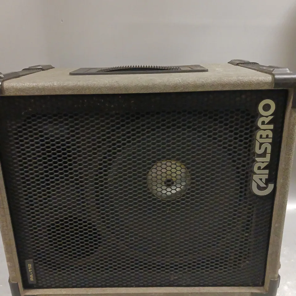 CARLSBRO PA-112 SPEAKER	