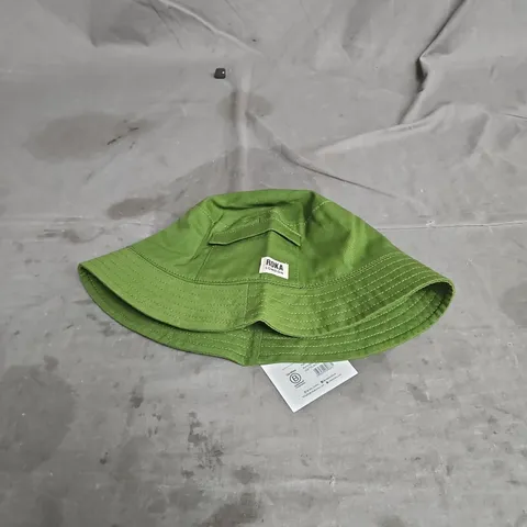 ROKA LONDON HATFEILD BUCKET HAT IN AVOCADO ONE SIZE