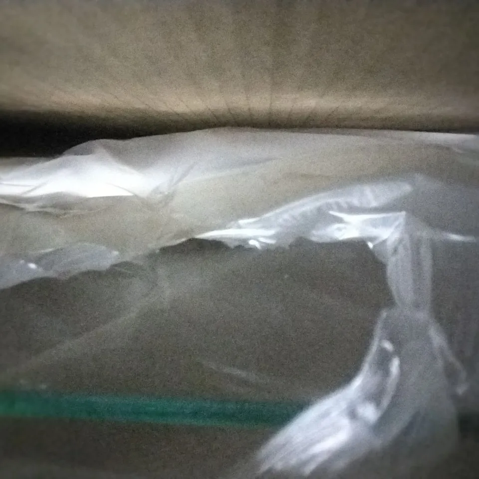 BOXED TEMPO SQUARE BATH SCREEN CLEAR 