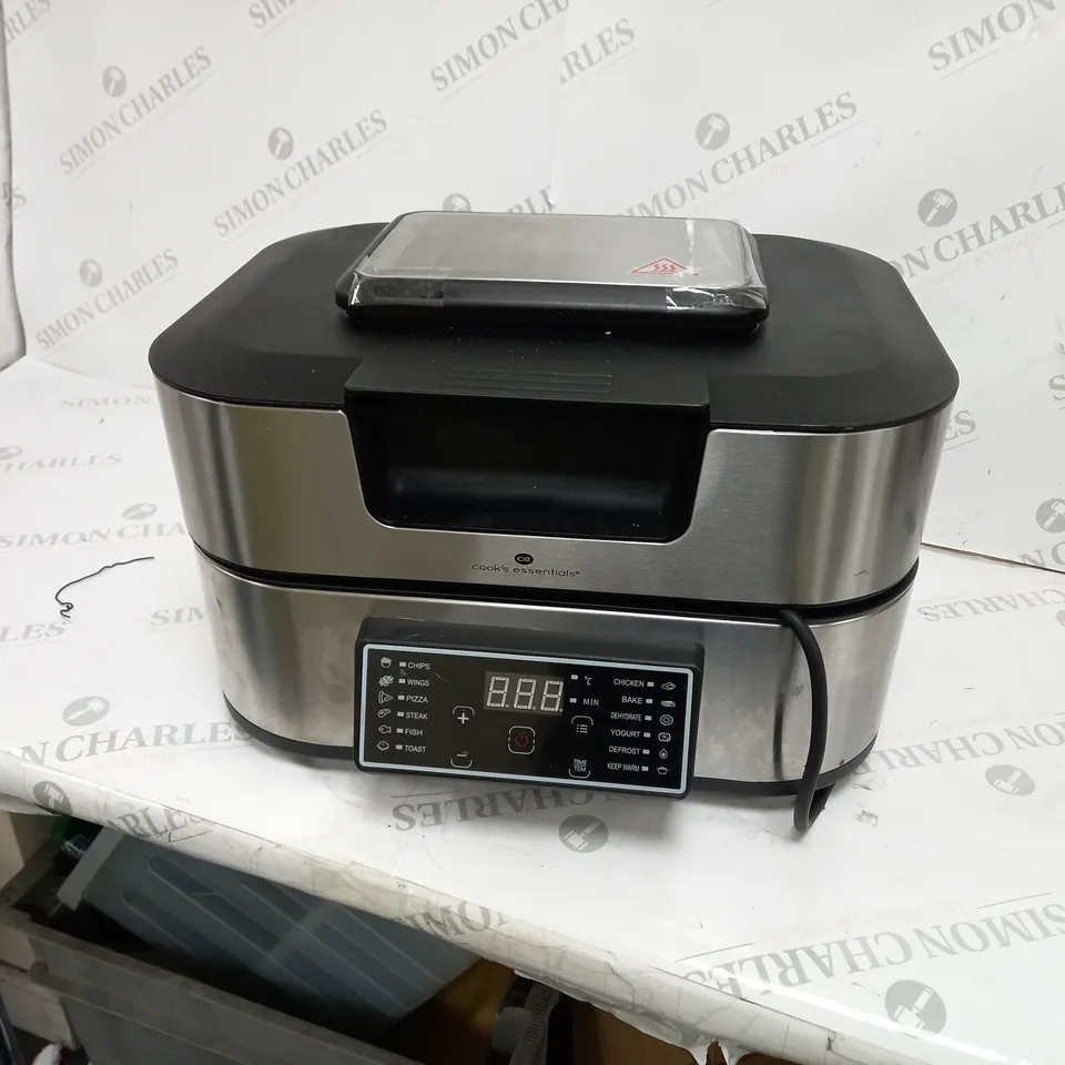 COOK'S ESSENTIALS GRILL & AIRFRYER 5.5L