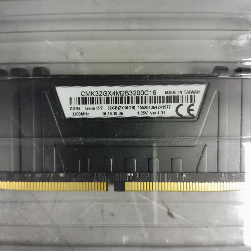 VENGEANCE LPX DDR4 RAM STICKS - 2 X 16GB 