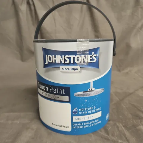 JOHNSTONE'S BATHROOM PAINT BOTANICAL PEARL 2.5L