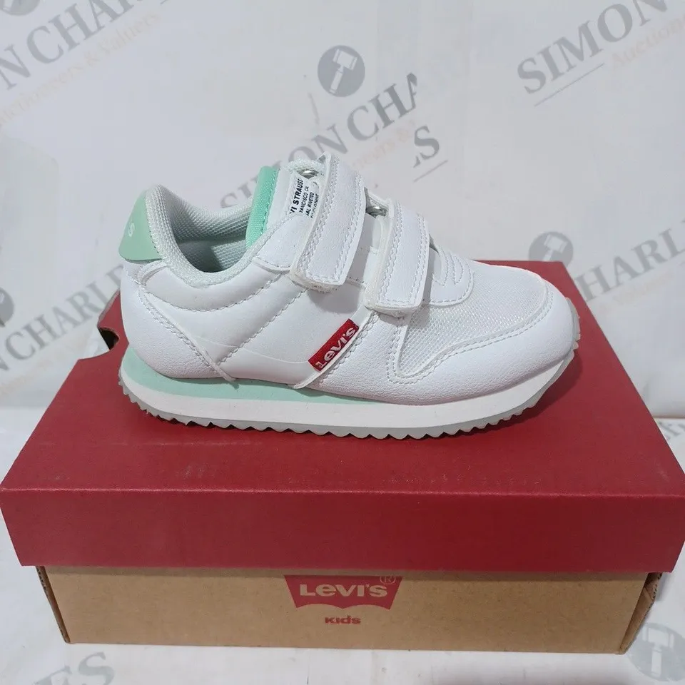 BOXED LEVIS ALEX INFANT GIRLS RUNNER - UK KIDS 7