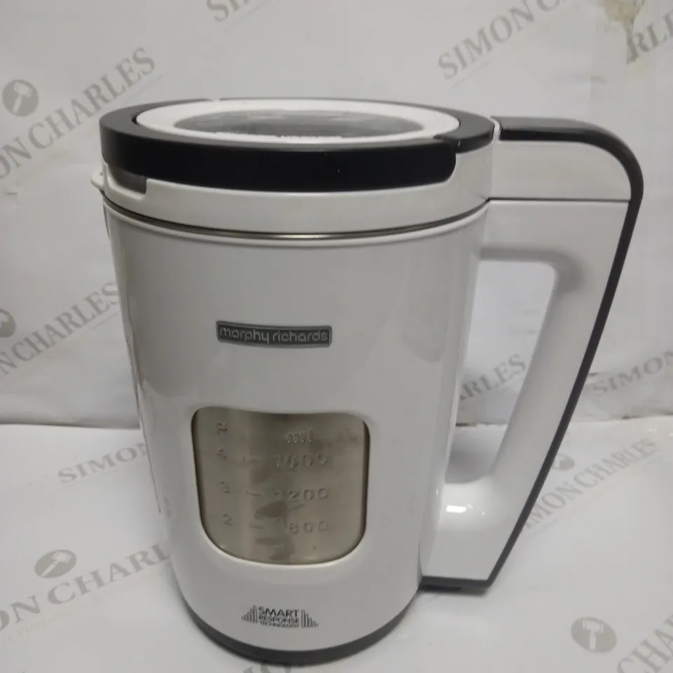 MORPHY RICHARDS TOTAL CONTROL SOUP MAKER