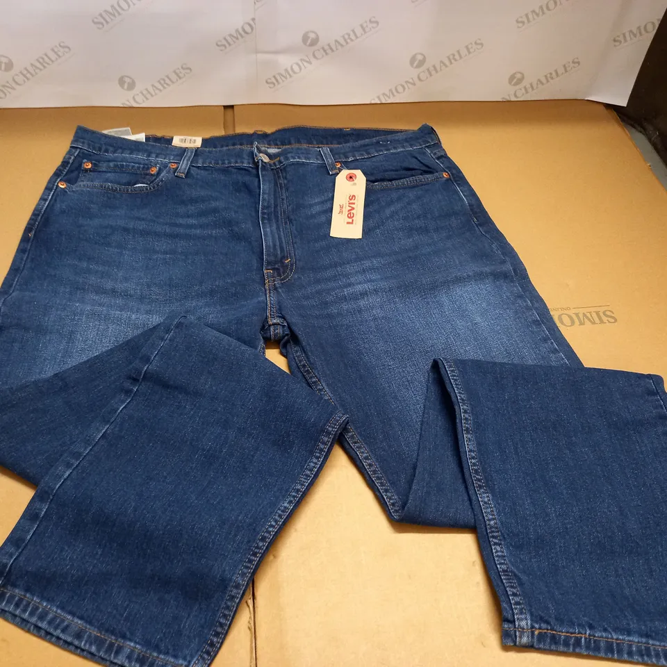 LEVIS 502 TAPER STRETCH JEANS - 40X32