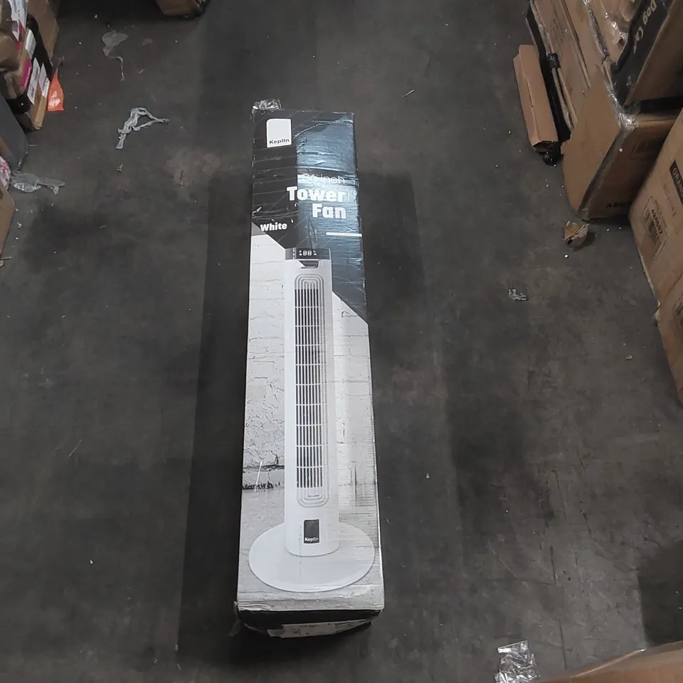 BOXED KEPLIN 36 INCH TOWER FAN 