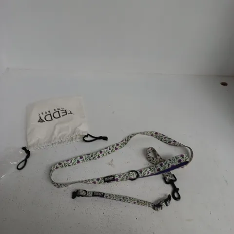 TEDDY KNOWS BEST LEAD AND COLLAR FOR DOGS XS