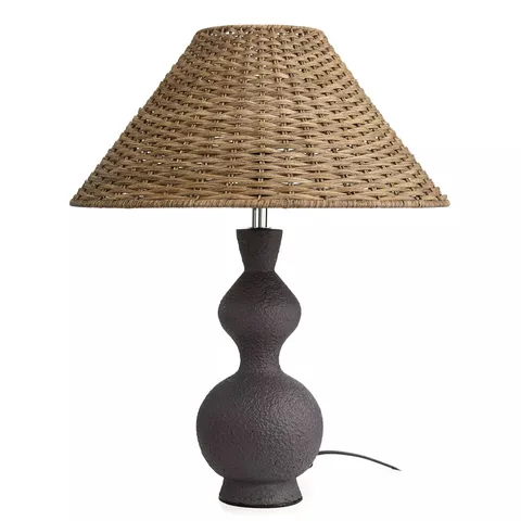 SCULPTED TOTEM TABLE LAMP