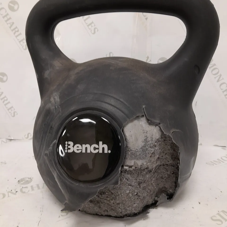 BENCH. 20kg KETTLEBELL (DAMAGED) - COLLECTION ONLY