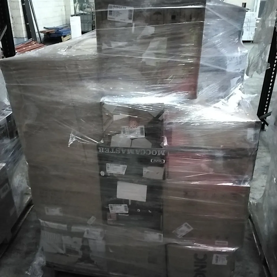 PALLET OF APPROXIMATELY 24 UNPROCESSED RAW RETURN HOUSEHOLD AND ELECTRICAL GOODS TO INCLUDE;