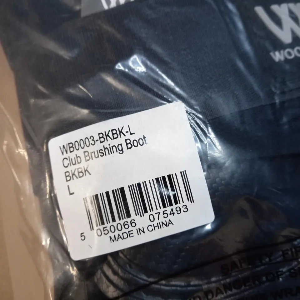 PACKAGED WOOF WEAR CLUB BRUSHING BOOT - LARGE