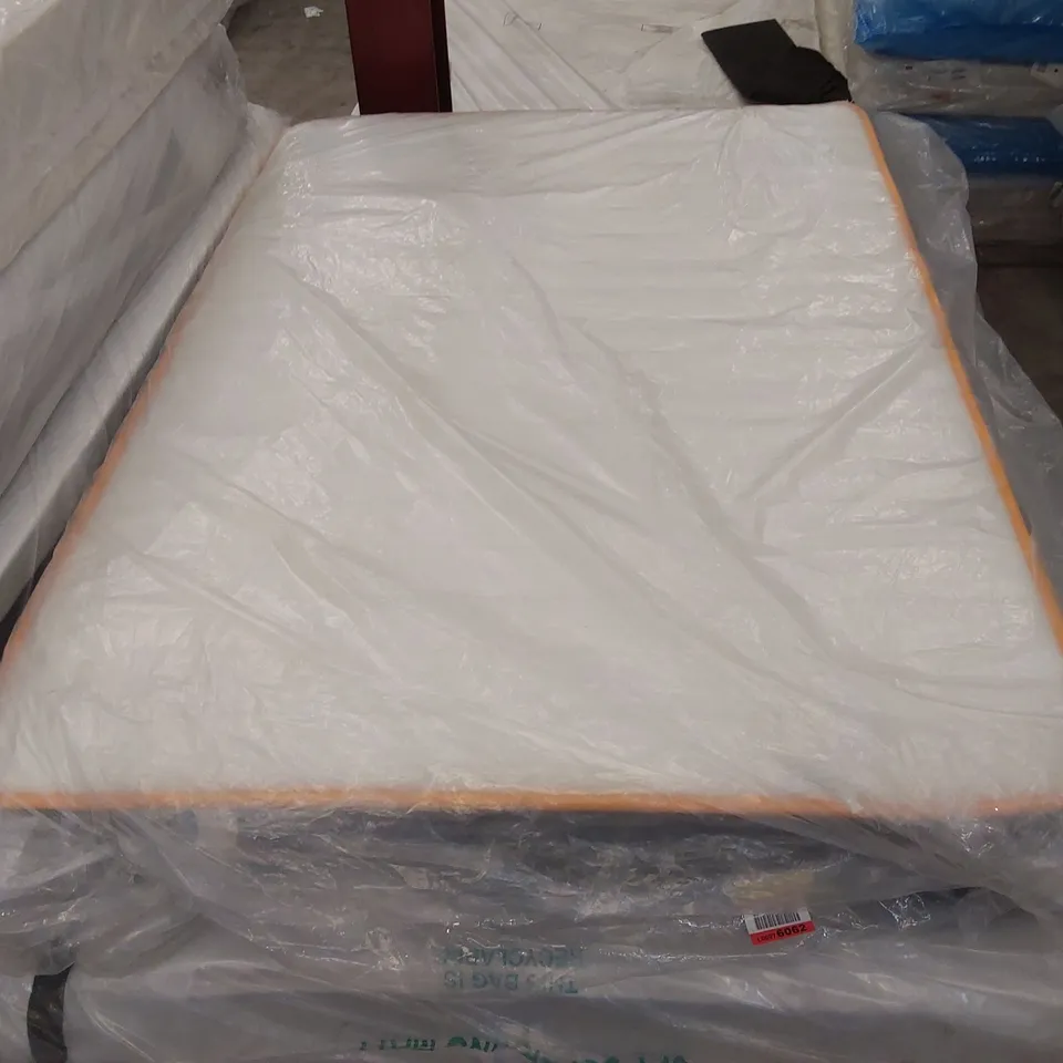 QUALITY BAGGED HOROWITZ POCKET SPRUNG 800 DOUBLE 4'6" MATTRESS 