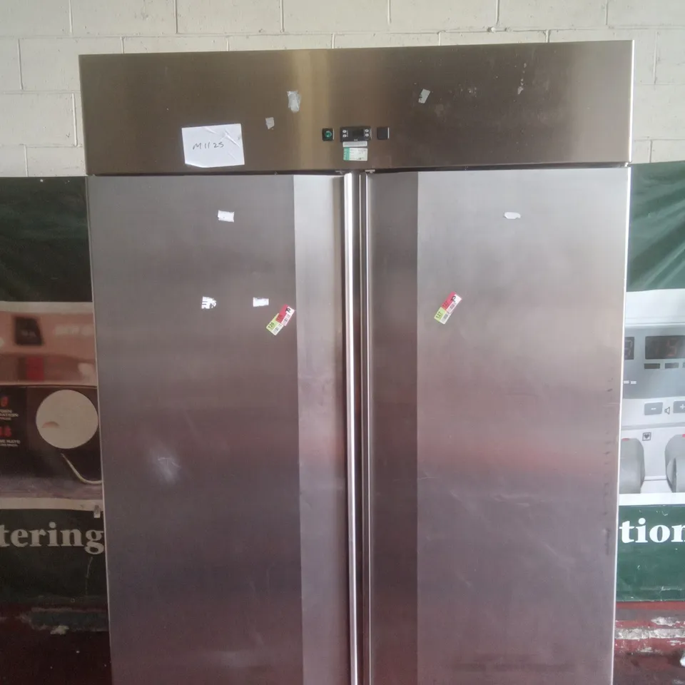 SPA TN 140 DOUBLE DOOR FRIDGE 