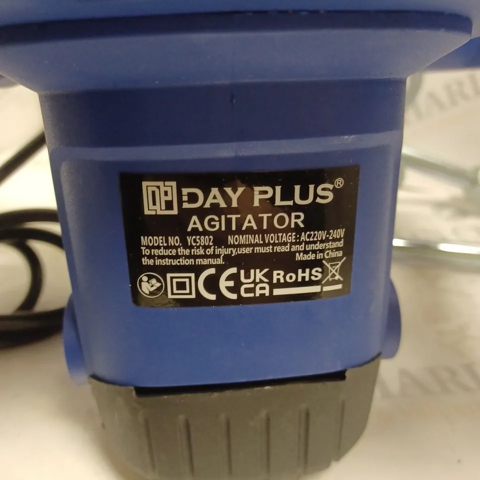 DAY PLUS AGITATOR CONCREATE MIXER 