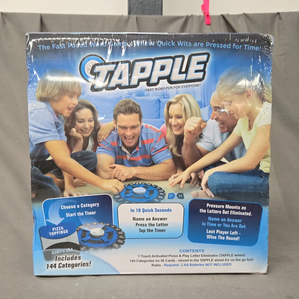 BOXED TAPPLE GAME