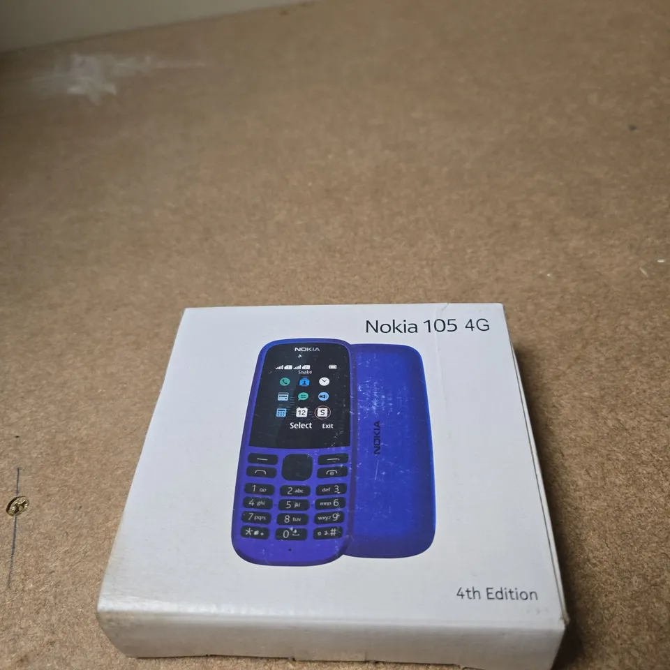 NOKIA 105 4G MOBILE PHONE – BOXED
