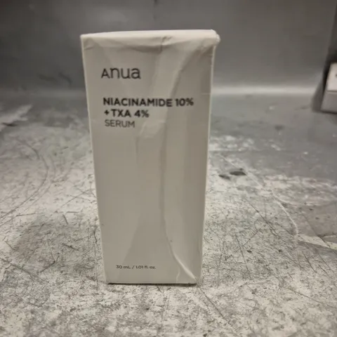 SEALED ANUA NIACINAMIDE 10% + TXA 4% SERUM - 30ML