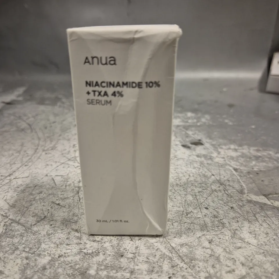SEALED ANUA NIACINAMIDE 10% + TXA 4% SERUM - 30ML