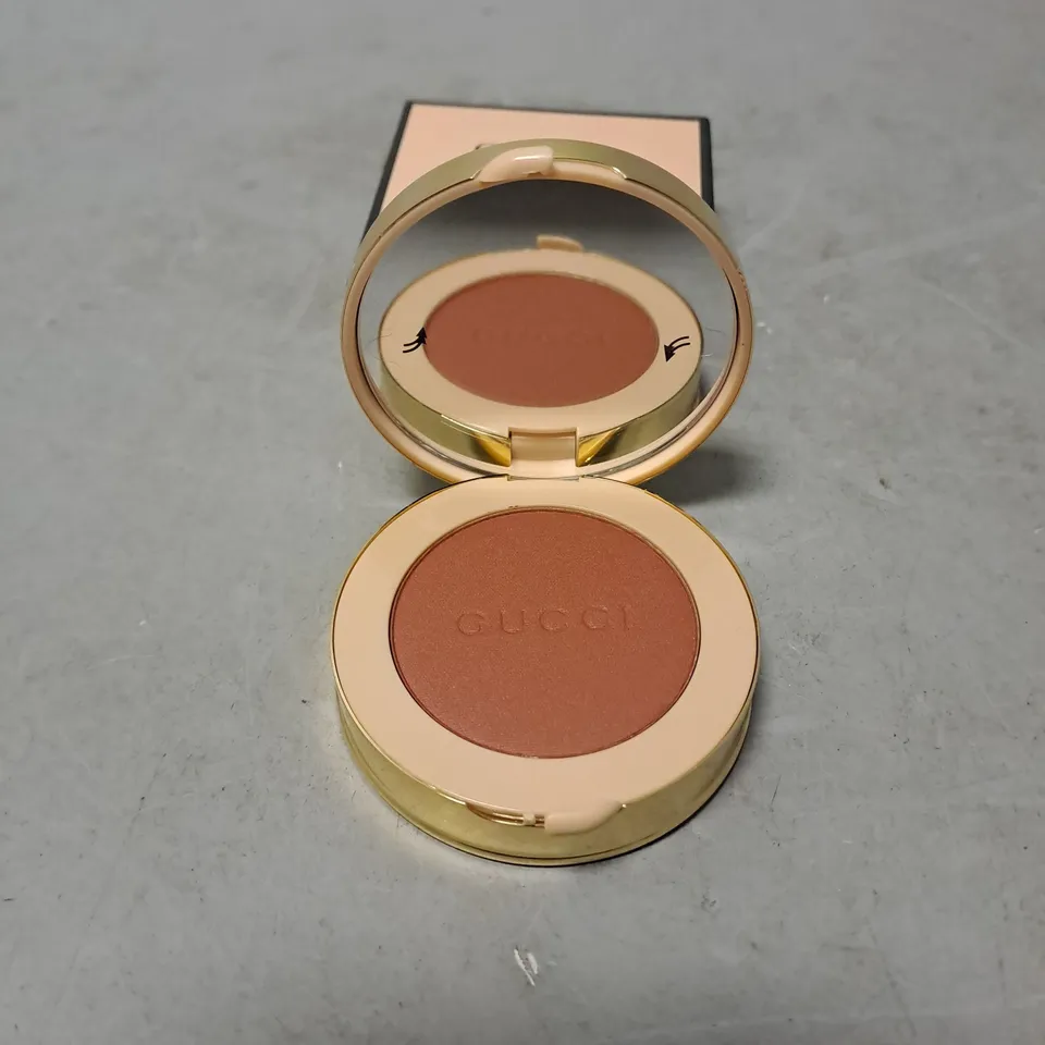 GUCCI BLUSH DE BEAUTE IN 06 WARM BERRY 5.5G