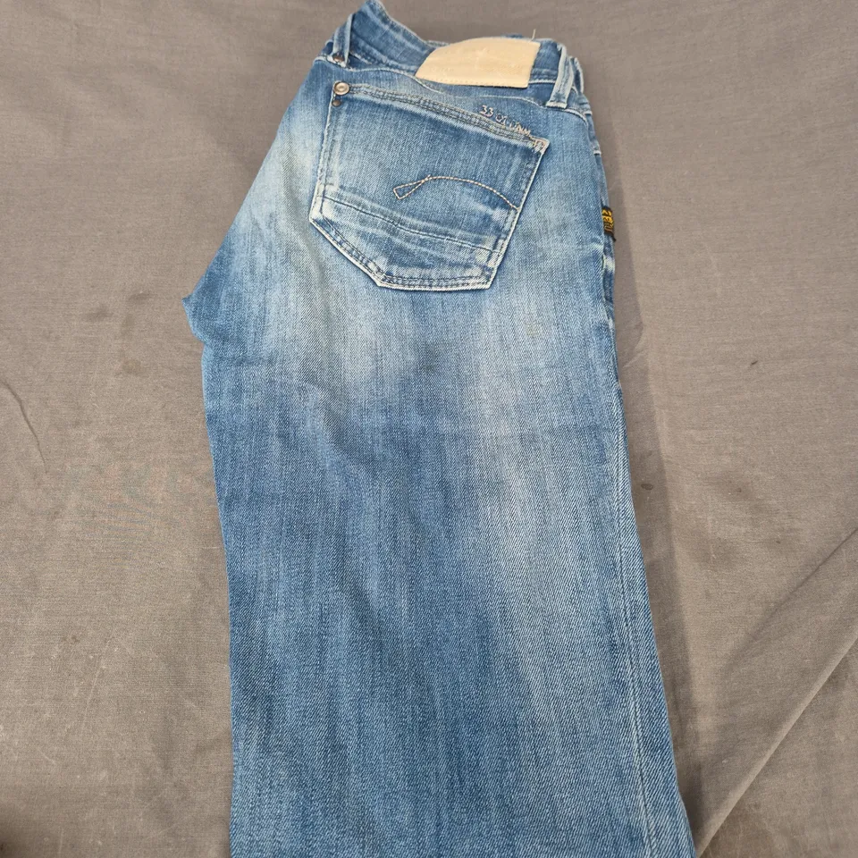 G-STAR RAW DENIM BLUE JEANS SIZE UNSPECIFIED