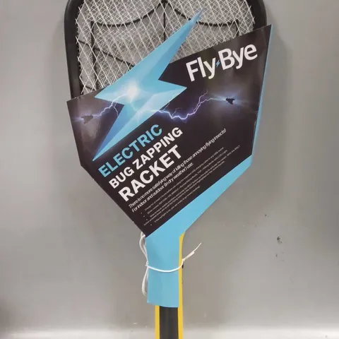 FLY-BYE ELECTRIC BUG ZAPPING RACKET