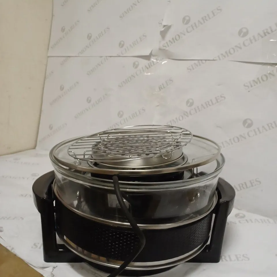 DAEWOO DELUXE 17L 1300W HALOGEN AIR FRYER
