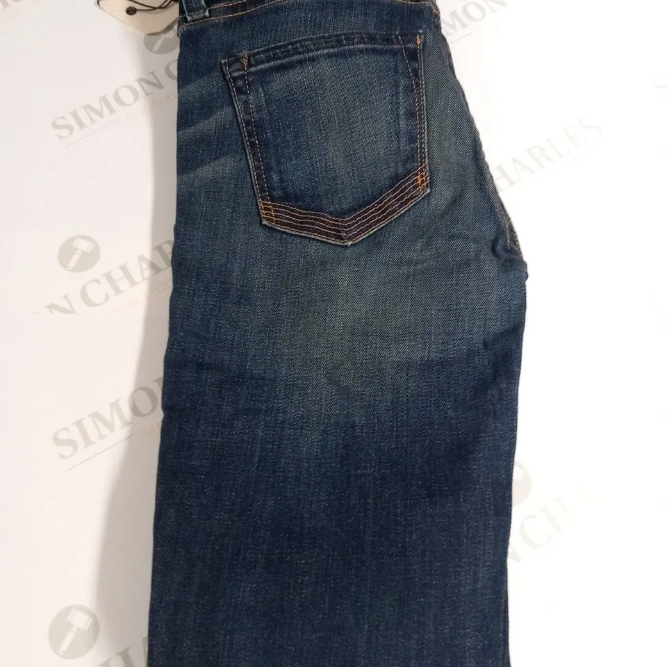 TEXTILE ELIZABETH AND JAMES JOHNNY BLUE PANTS SIZE 25