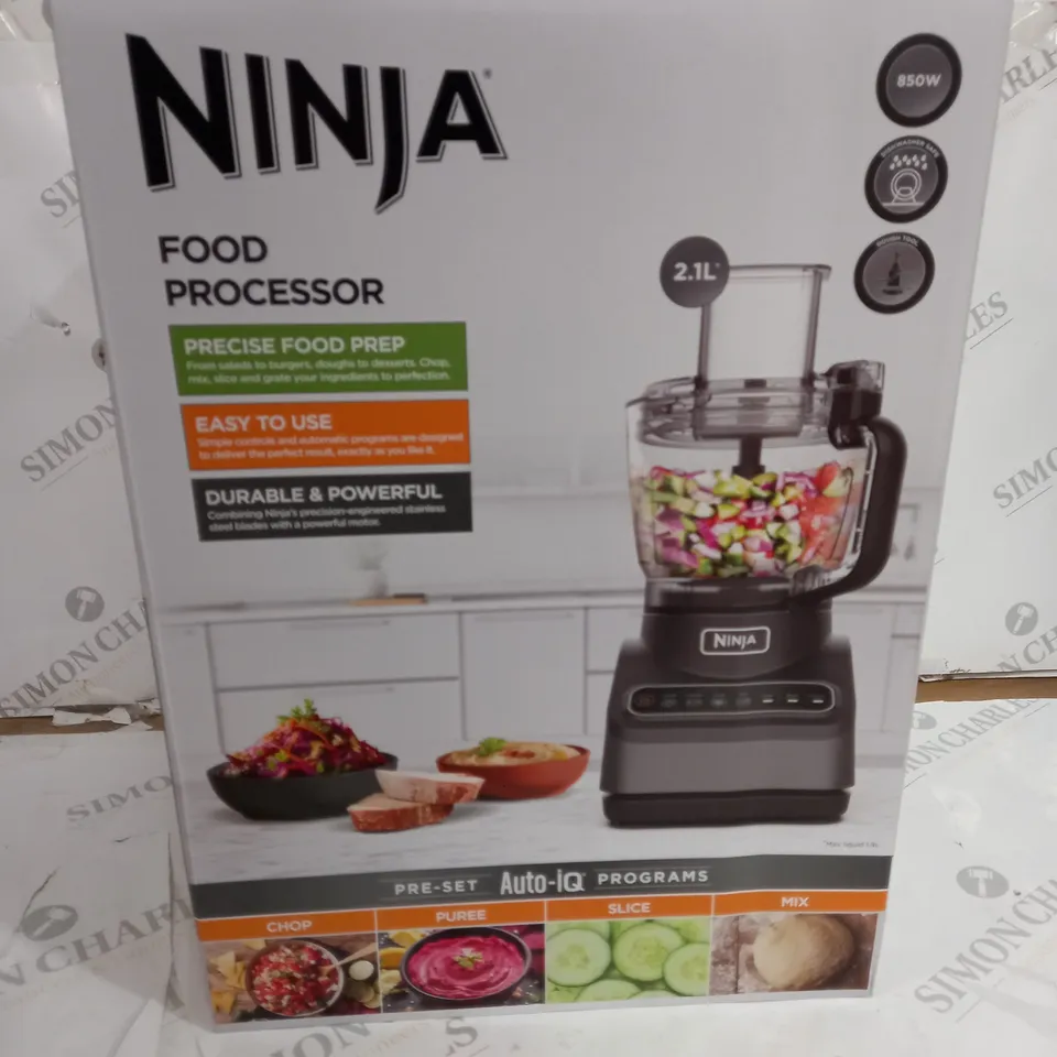 BOXED AS NEW NINJA FOOD PROCESSOR