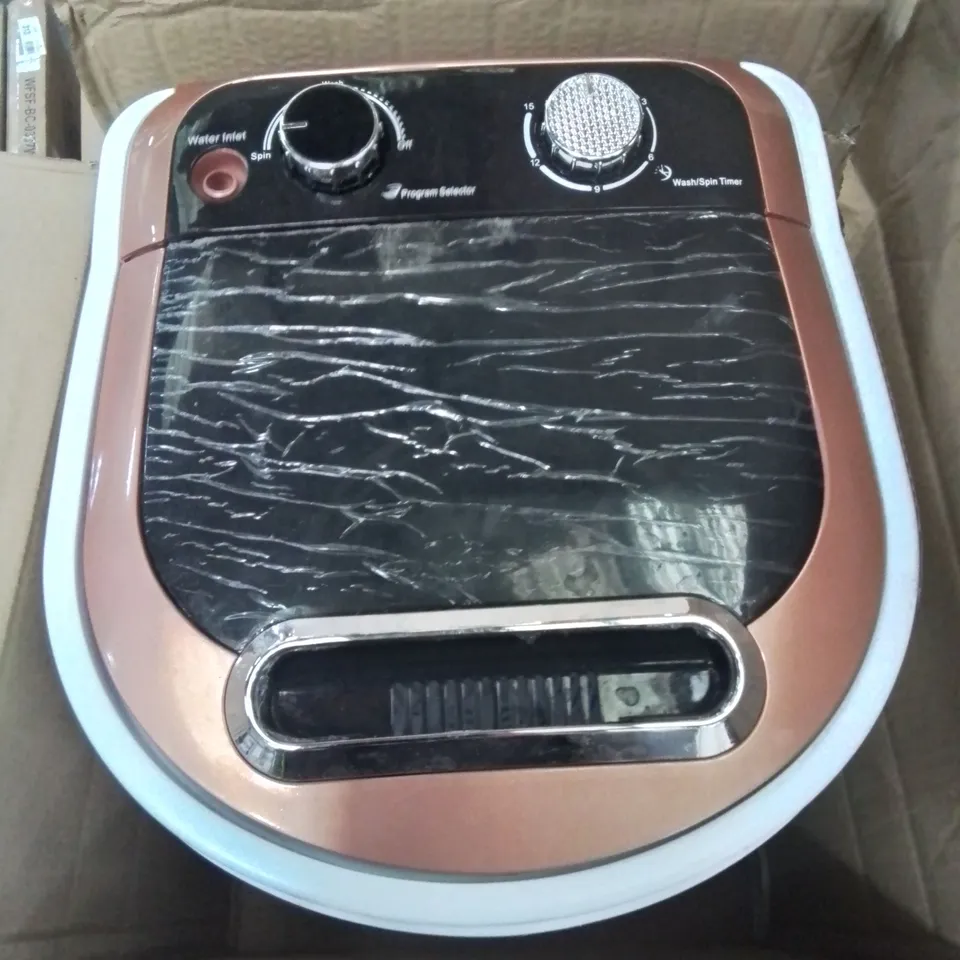BOXED COMPACT COUNTER TOP WASHING MACHINE (1 BOX)
