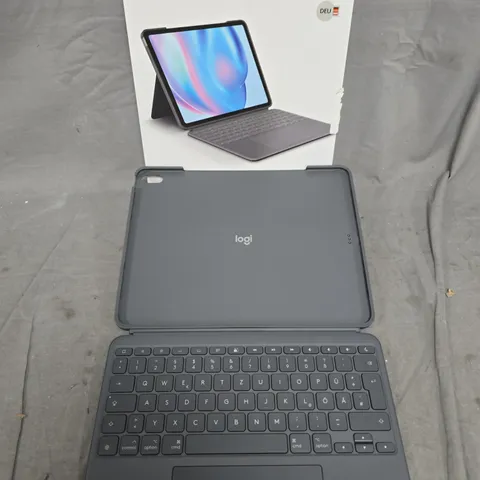 LOGITECH COMBO TOUCH IPAD AIR 13" KEYBOARD (GERMAN LAYOUT) 
