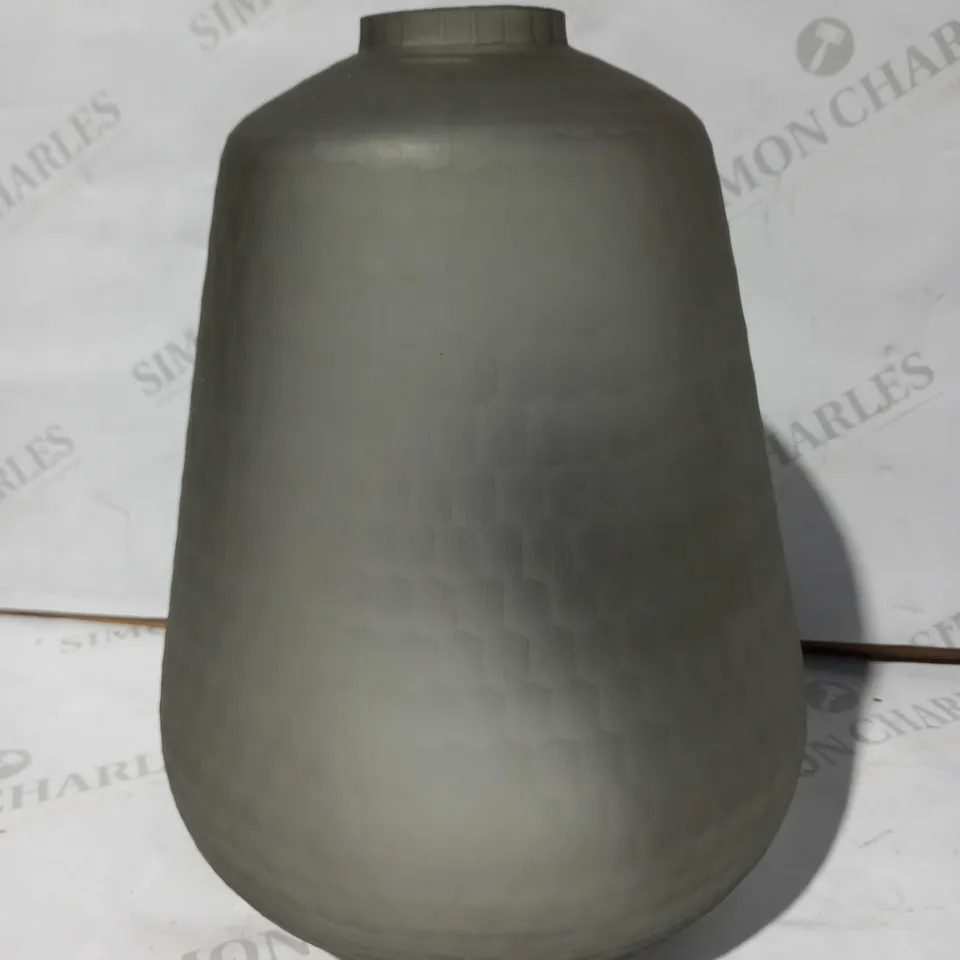 DAR LIGHTING GROUP EASY FIT HEIDI SHADE - SMOKED GLASS - COLLECTION ONLY
