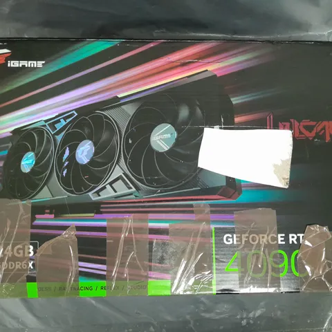 BOXED NVIDIA IGAME GEFORCE RTX 4090