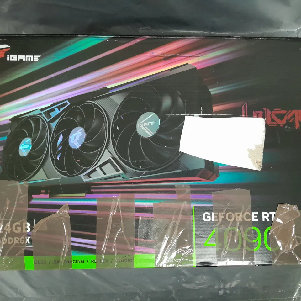 BOXED NVIDIA IGAME GEFORCE RTX 4090