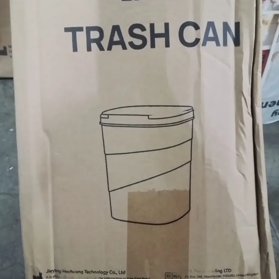 BOXED LIFE IDEAS TRASH CAN 