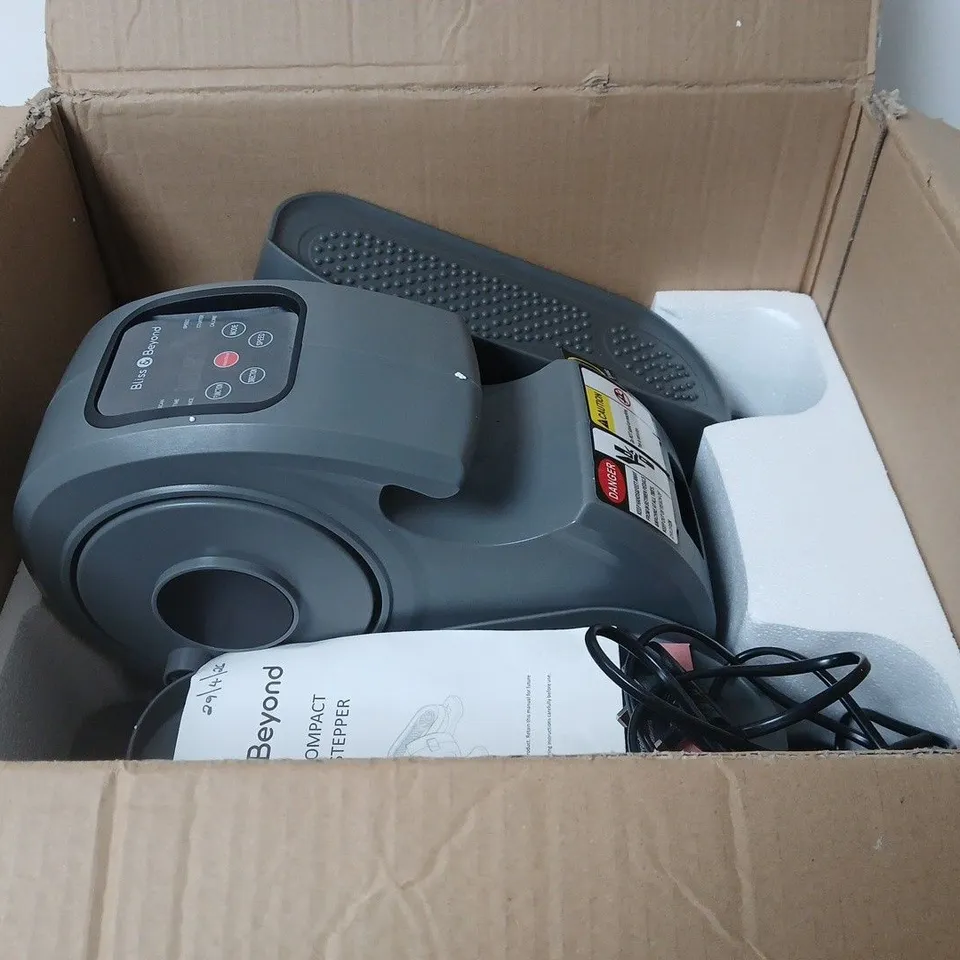 BLISS & BEYOND STEPPRO COMPACT ELECTRIC STEPPER – BOXED