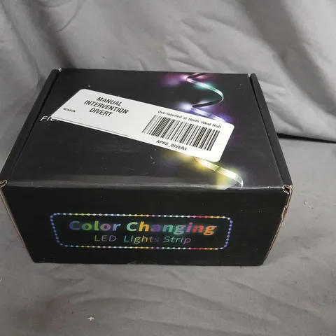 COLOR CHANGING LED LIGHTS STRIP – BOXED