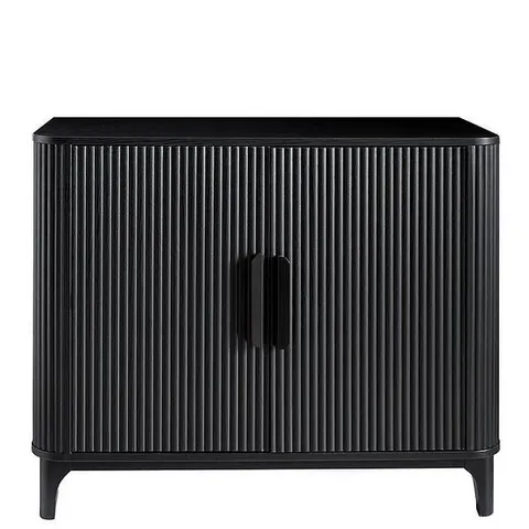 BOXED CARINA SMALL SIDEBOARD - BLACK (1 BOX)