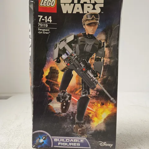 LEGO STAR WARS 75119 SERGEANT JYN ERSO
