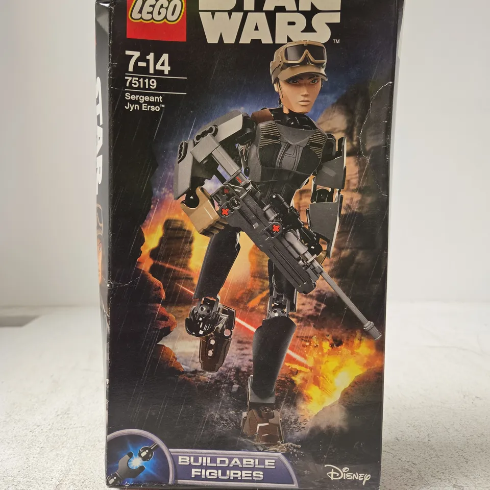 LEGO STAR WARS 75119 SERGEANT JYN ERSO