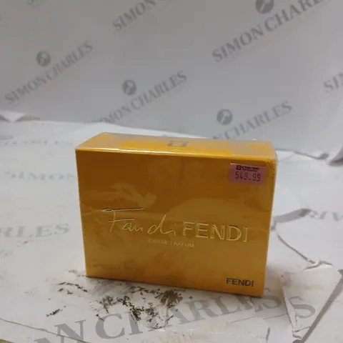 BOXED AND SEALED FAN DI FENDI EAU DE PARFUM 50ML