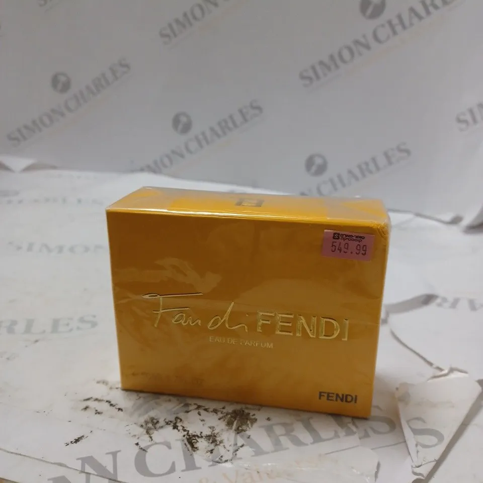 BOXED AND SEALED FAN DI FENDI EAU DE PARFUM 50ML