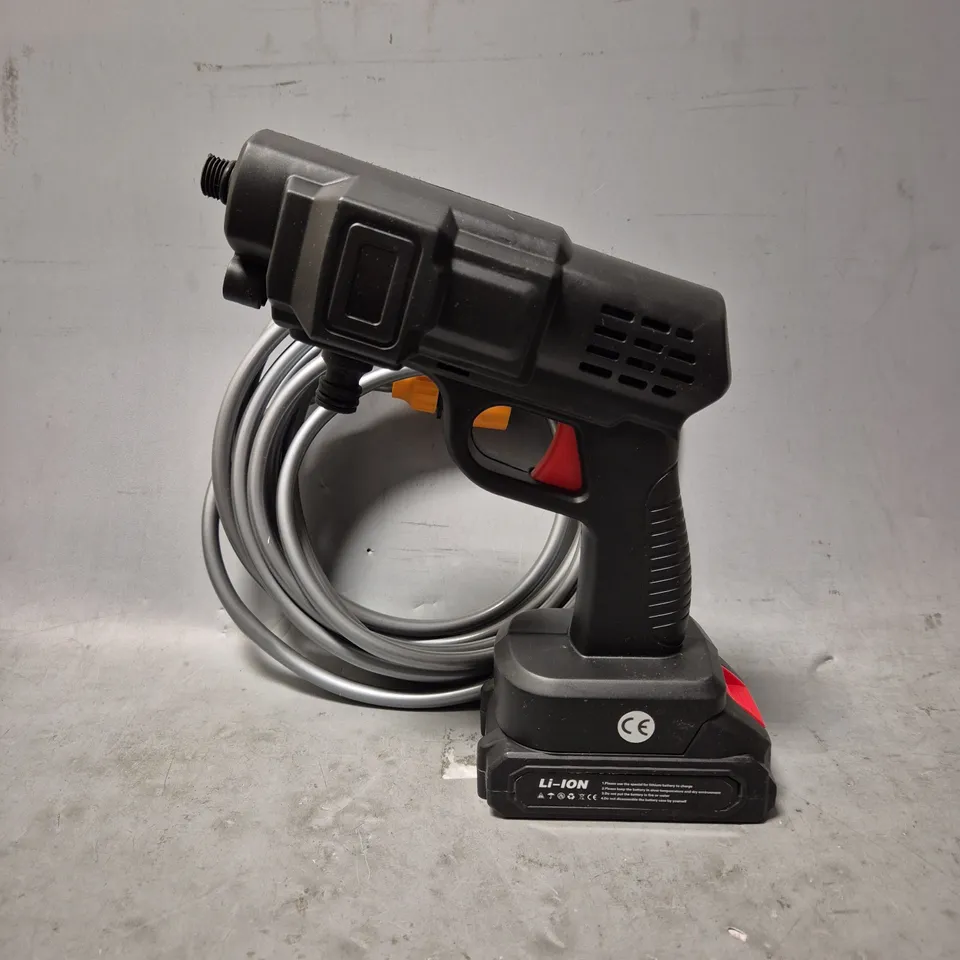 UNBRANDED CORDLESS HOSE IN BLACK 