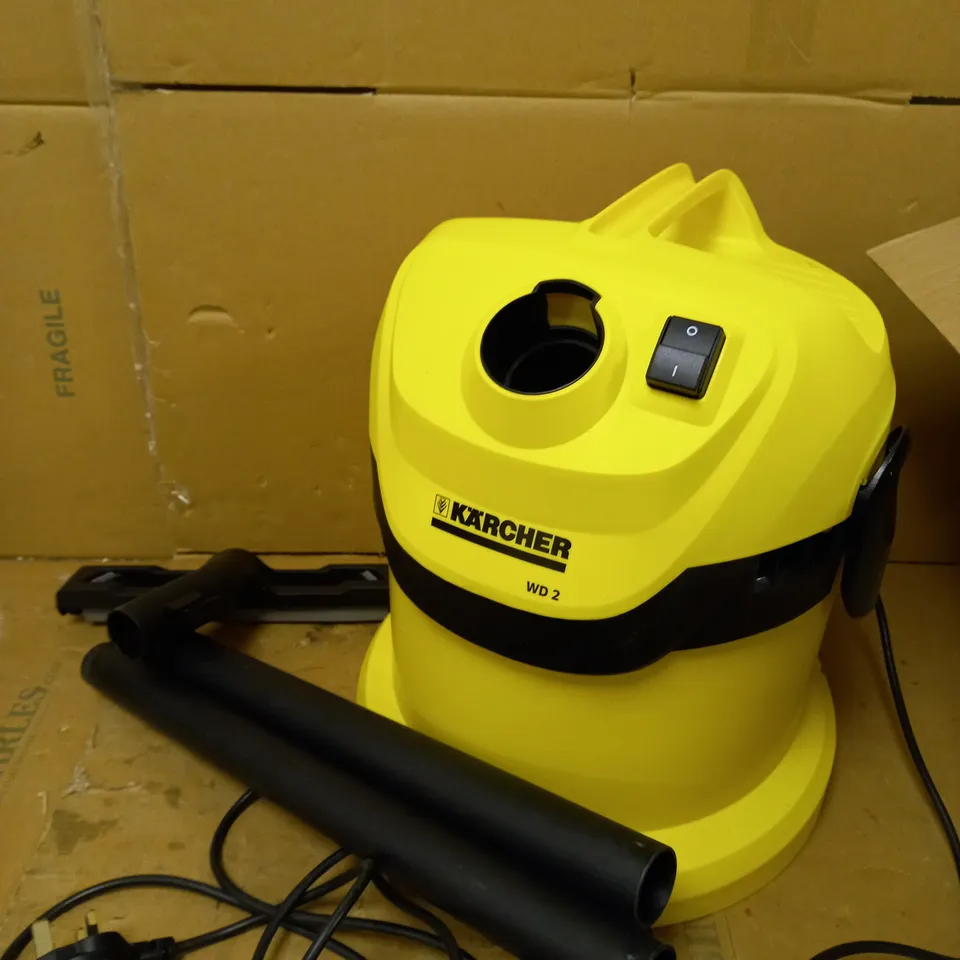 KARCHER WD2 MULTI-PURPOSE VACUUM CLEANER